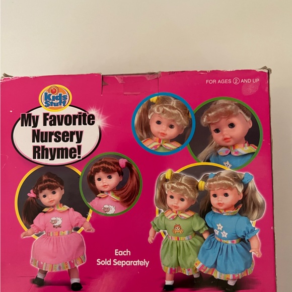 MY FAVORITE NURSERY RHYME DOLLS - Picture 12 of 14